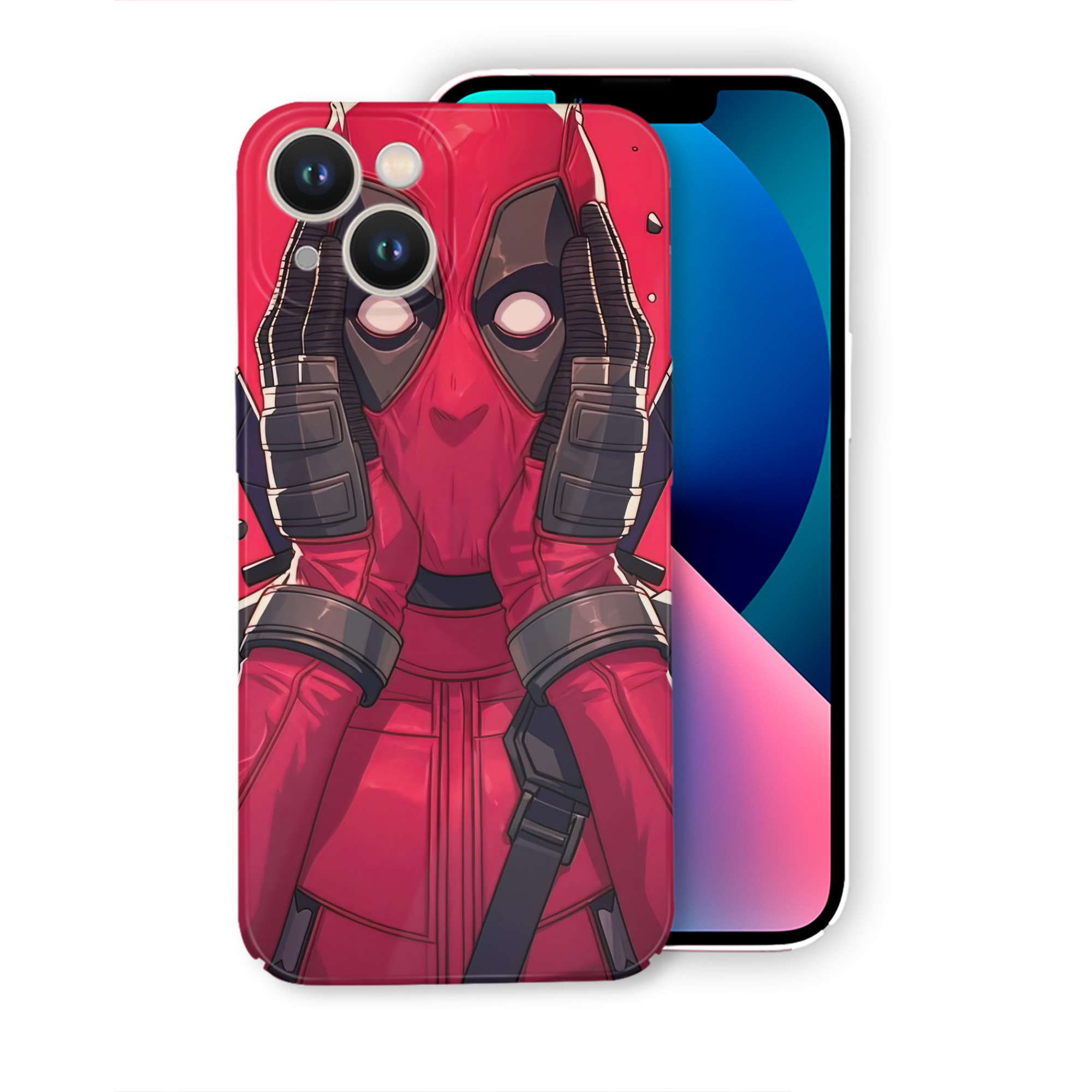（画像用） Deadpool デッドプール 【iPhone 14シリーズ対応】ハードケース